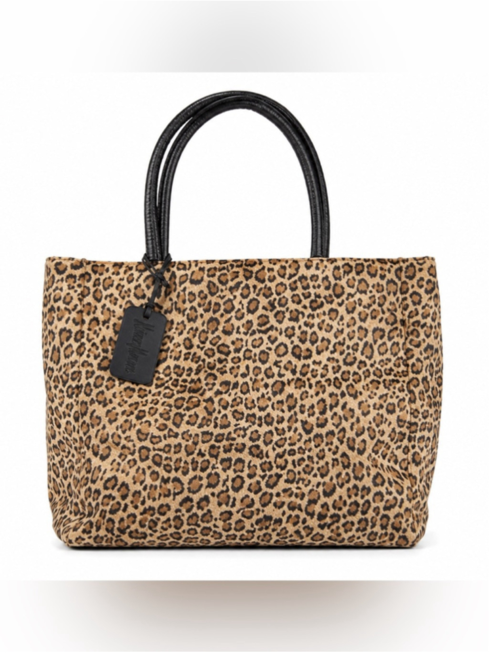 Neiman Marcus Leopard Print Tote Bag